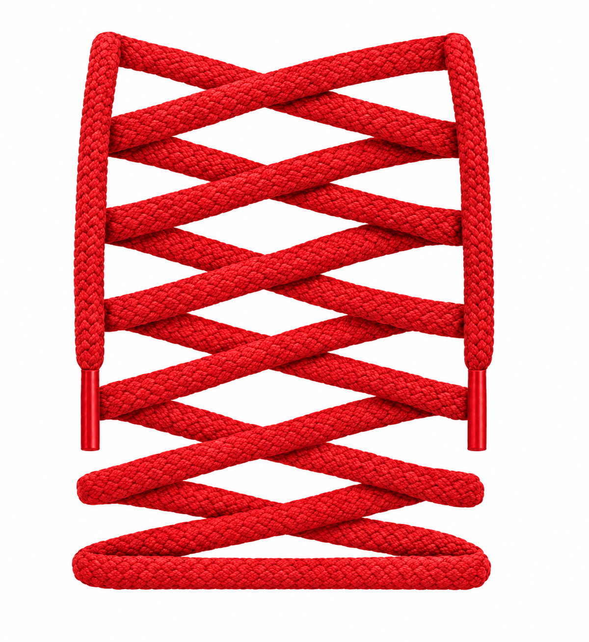 Red Jordan XI Shoelaces