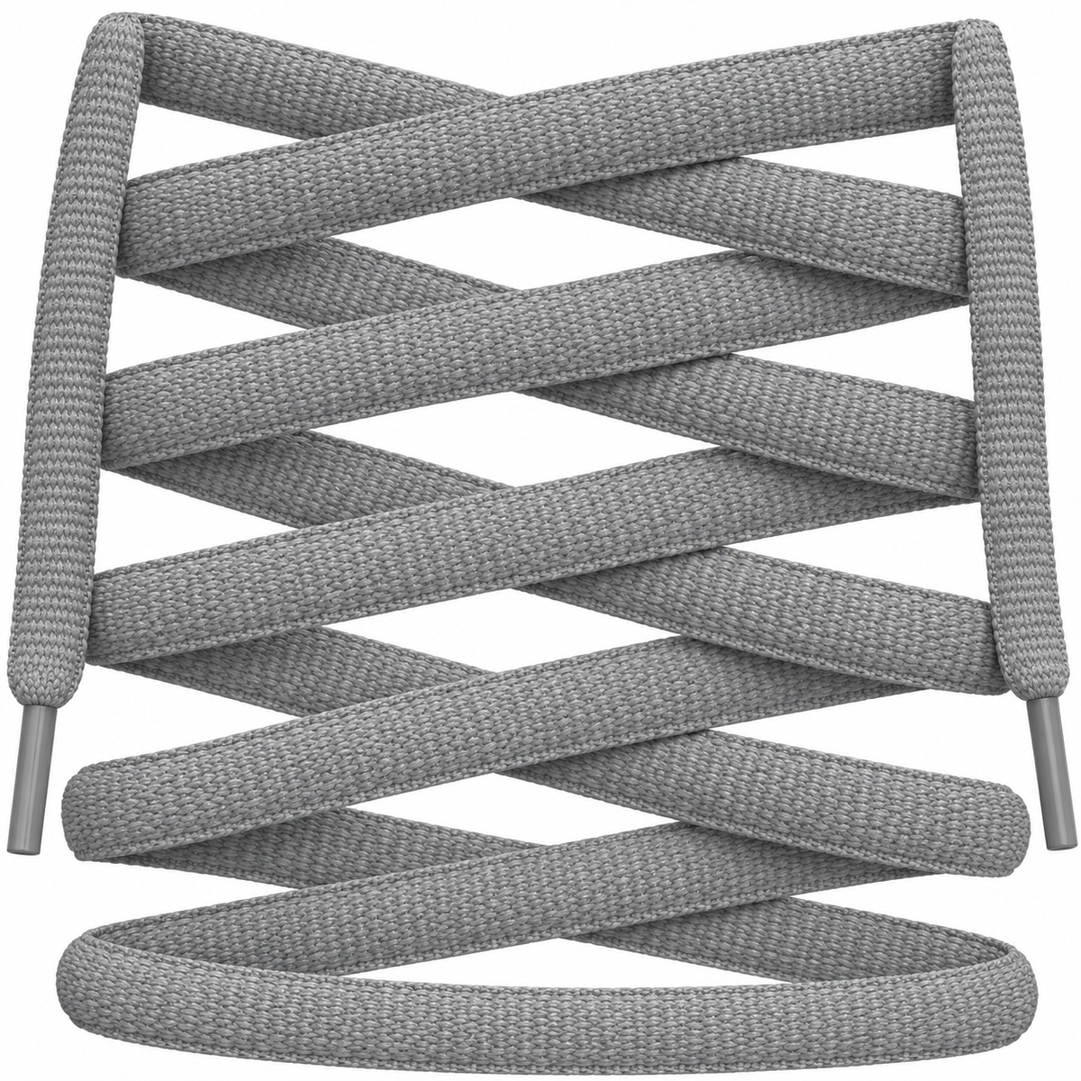 Grey Sb Dunk Shoelaces