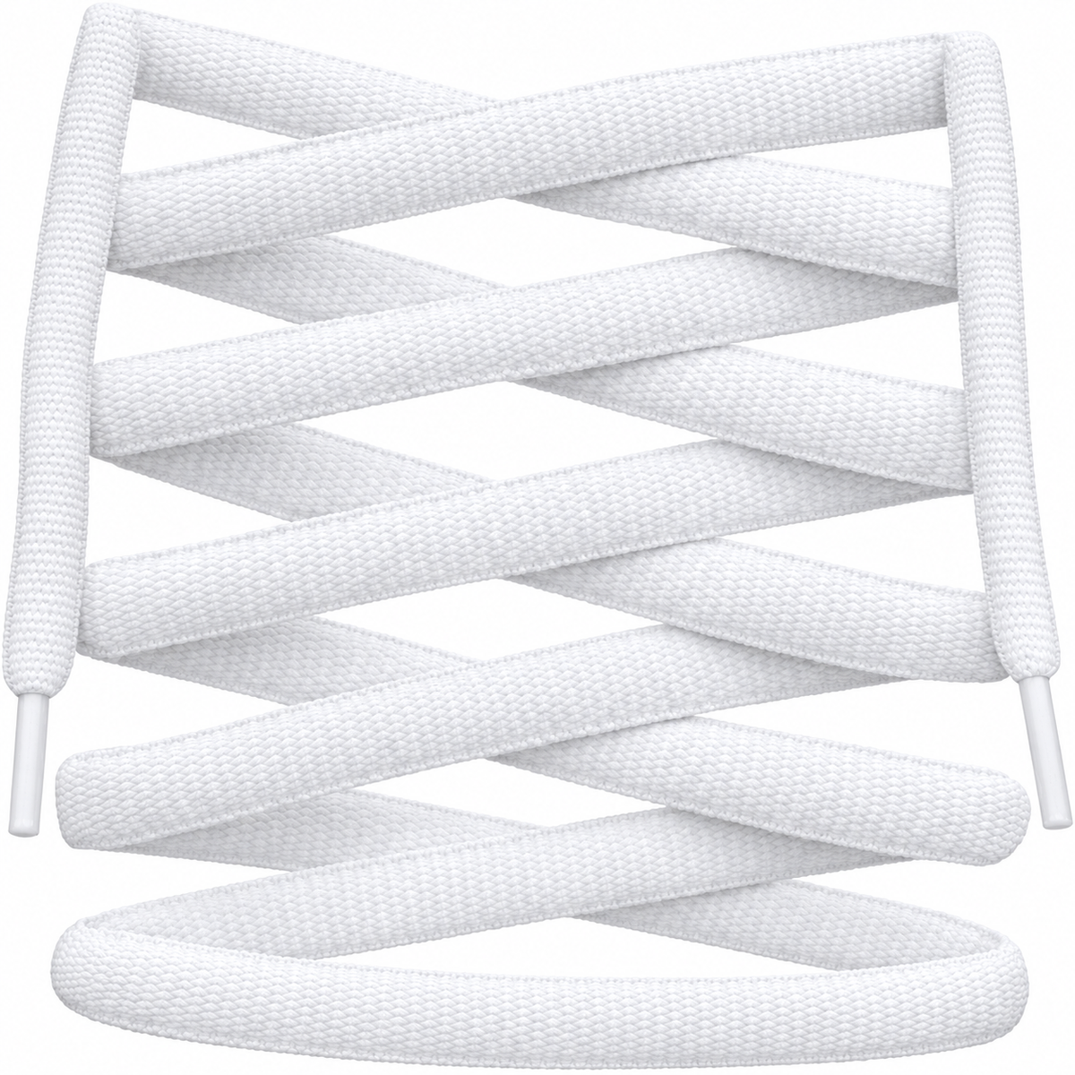 White Sb Dunk Shoelaces