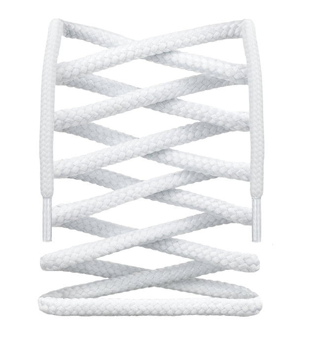 White Jordan XI Shoelaces