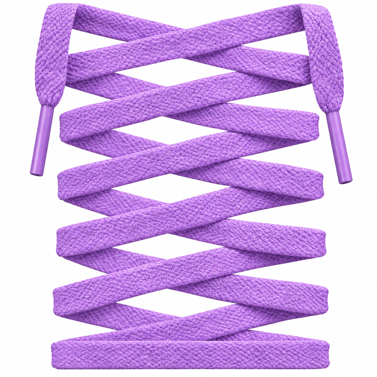 Purple Dragon Premium Flat Shoelaces