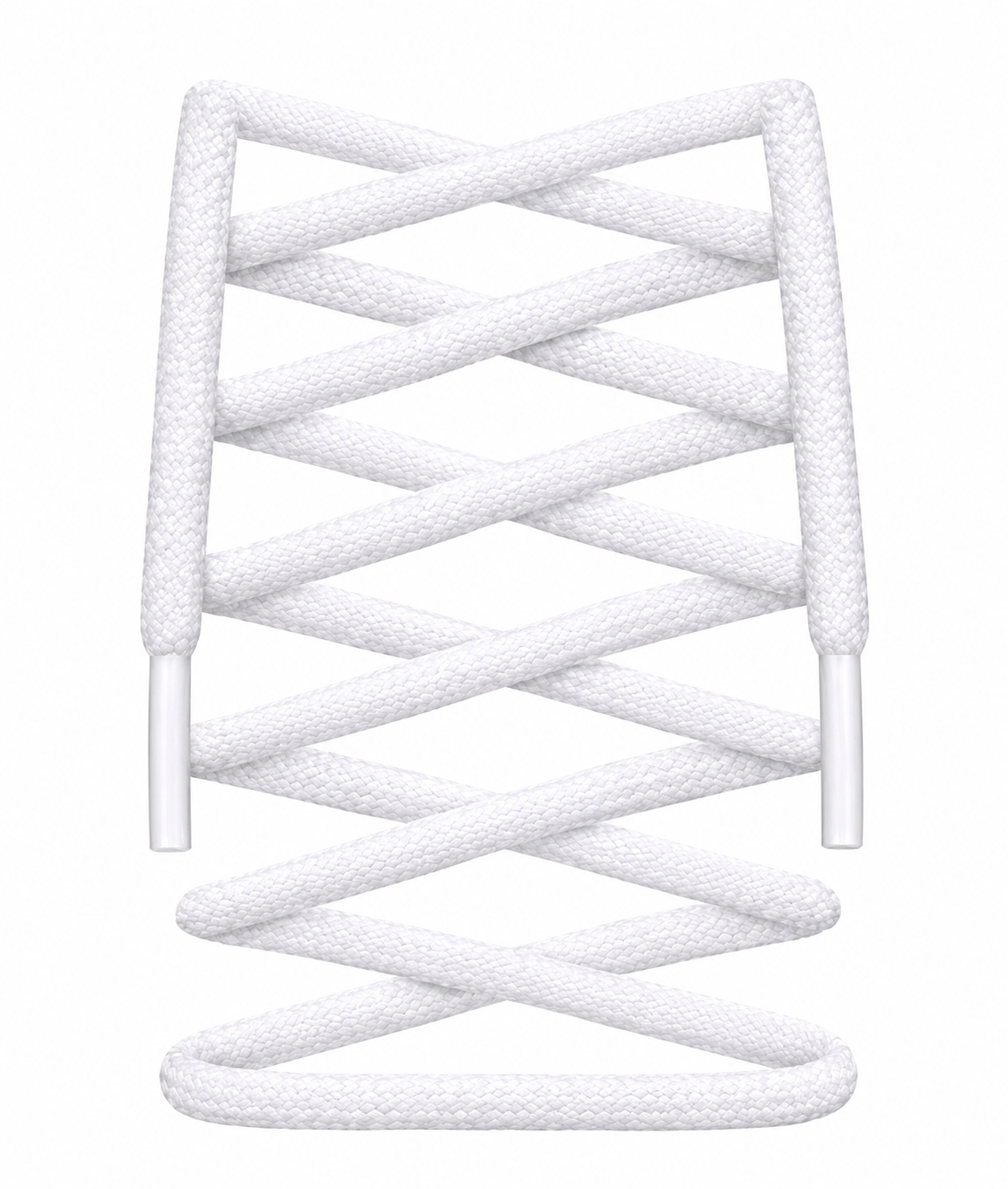 White Yeezy Shoelaces
