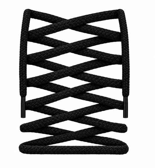 Black Jordan XI Shoelaces