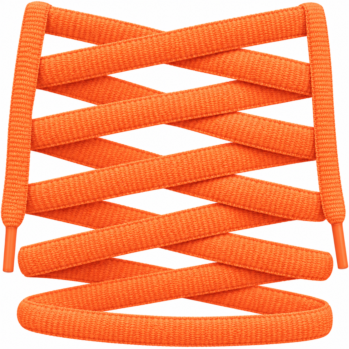 Bright Orange Sb Dunk Shoelaces