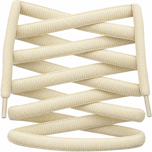 Cream Sb Dunk Shoelaces