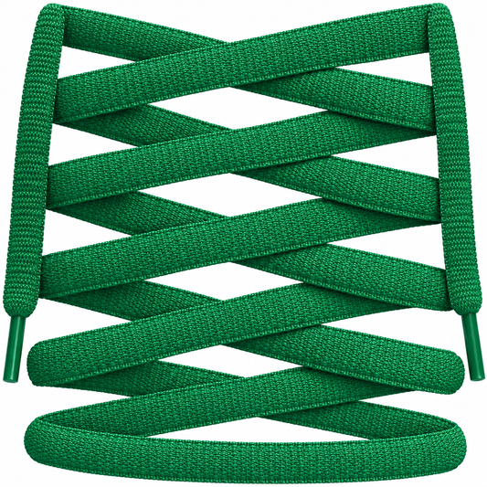 Deep Green Sb Dunk Shoelaces
