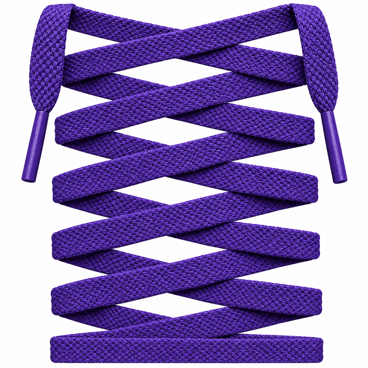 Exotic Grape Premium Flat Shoelaces