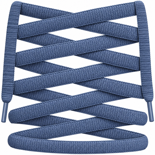 Faded Navy SB Dunk Shoelaces