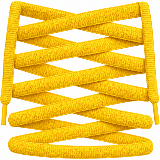 Golden Yellow Sb Dunk Shoelaces