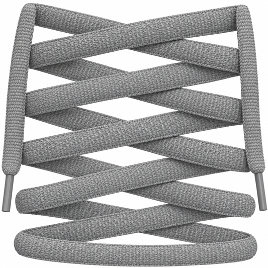 Grey Sb Dunk Shoelaces