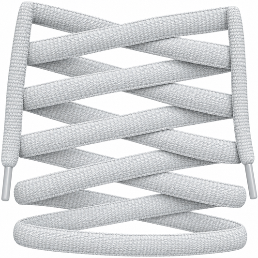 Light Grey Sb Dunk Shoelaces