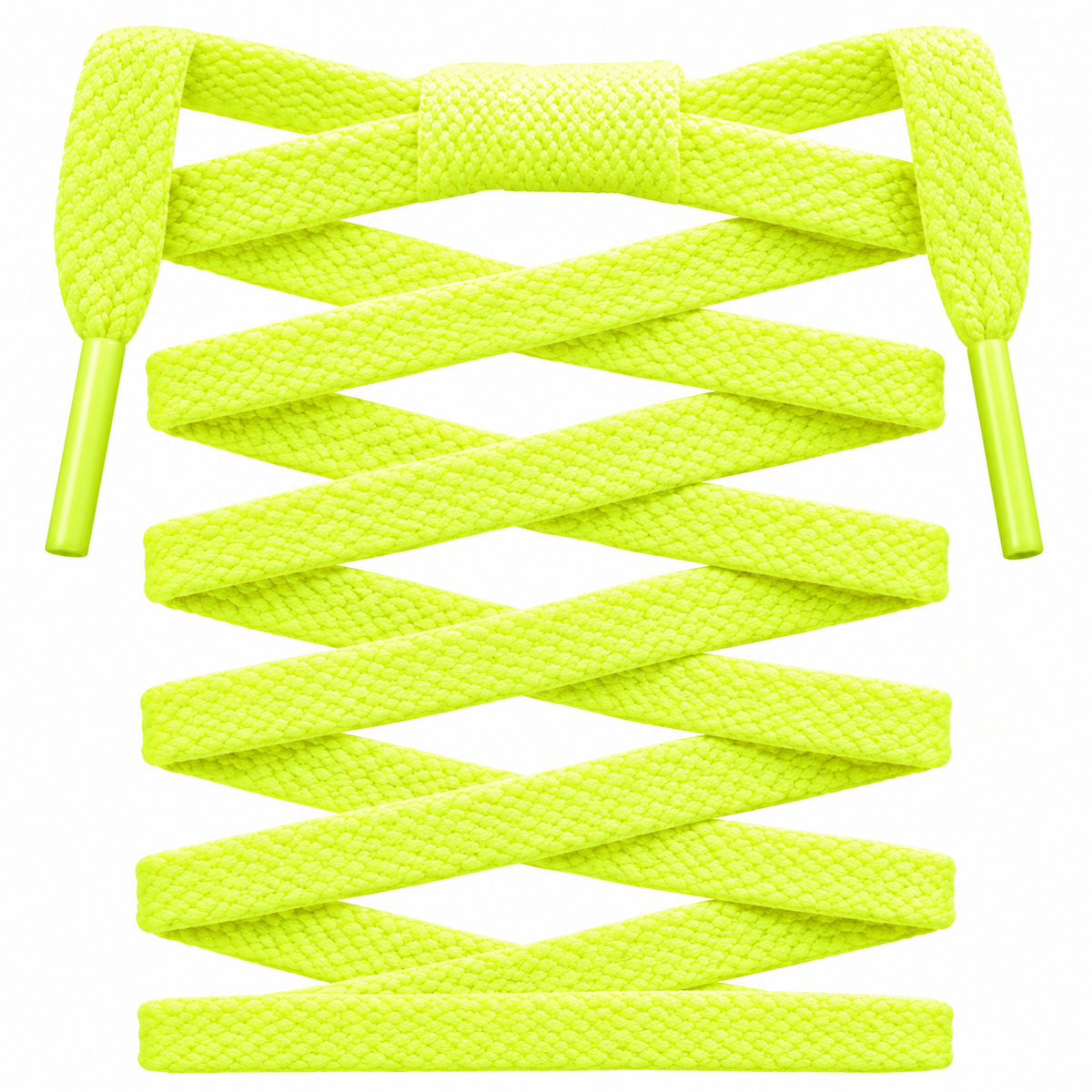 Volt Premium Flat Shoelaces